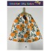 Crochet Top Hand Towel / Tea Towel - Oranges Crochet Top Hand Towel / Tea Towel - Oranges